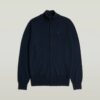 Premium Core Full Zip Stickad Premium Core Full Zip Stickad