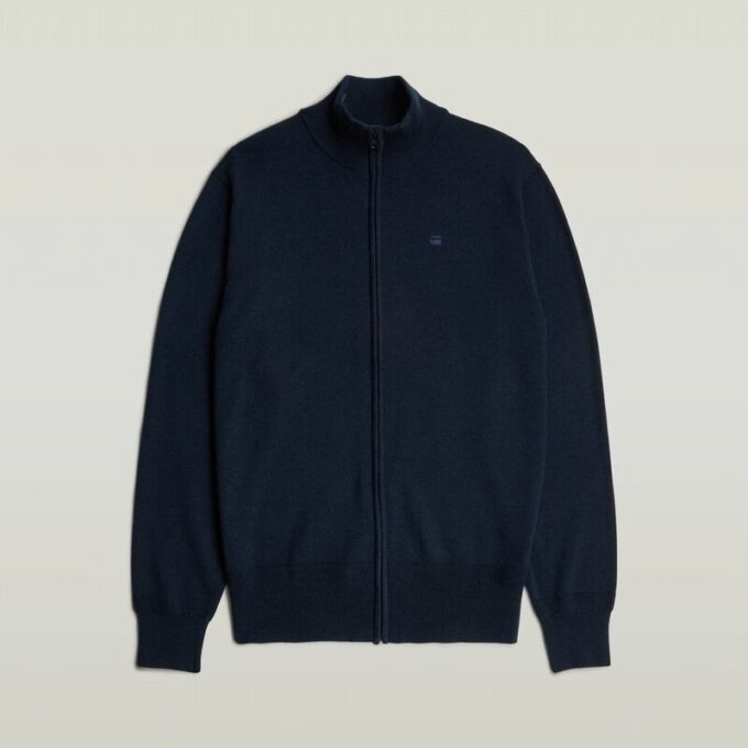 Premium Core Full Zip Stickad Premium Core Full Zip Stickad