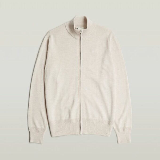 Premium Core Full Zip Stickad Premium Core Full Zip Stickad