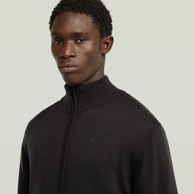 Premium Core Full Zip Stickad Premium Core Full Zip Stickad