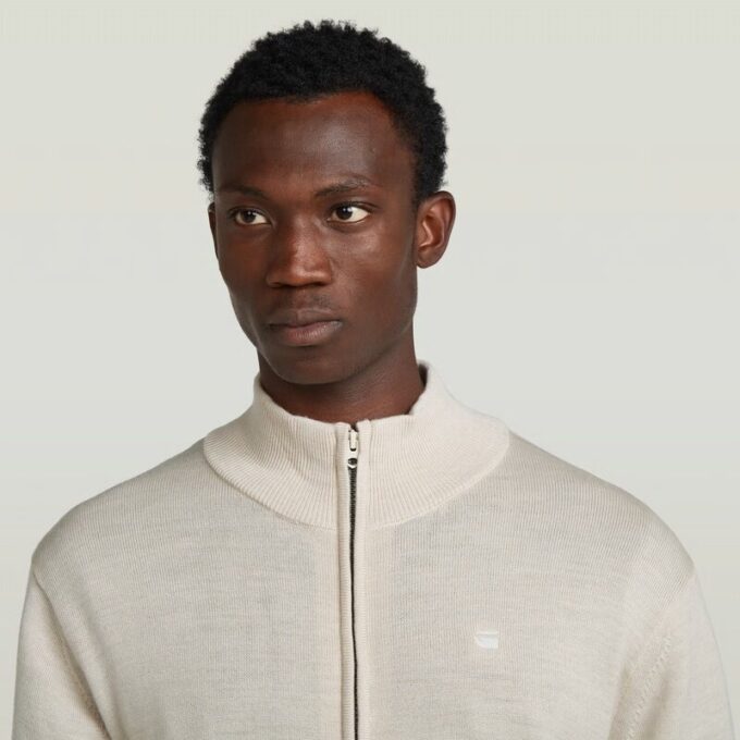Premium Core Full Zip Stickad Premium Core Full Zip Stickad