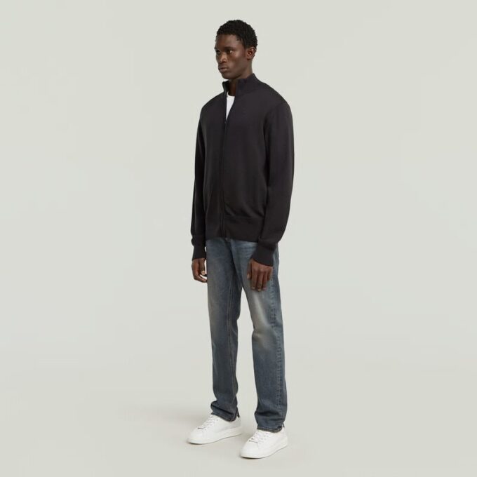 Premium Core Full Zip Stickad Premium Core Full Zip Stickad
