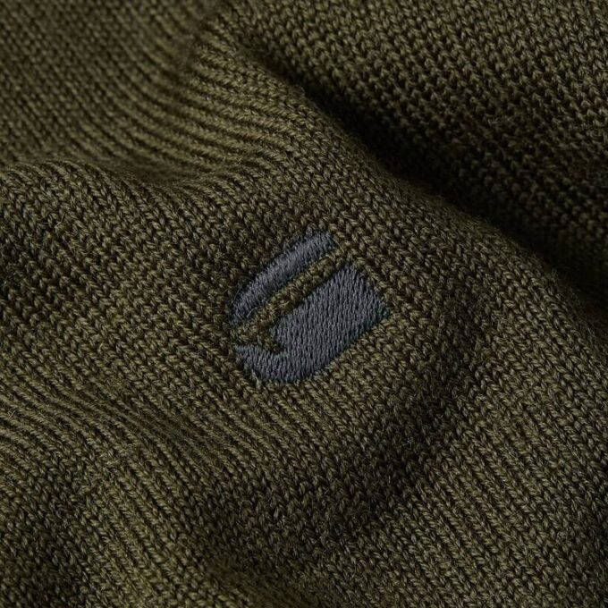 Premium Core Full Zip Stickad Premium Core Full Zip Stickad