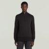 Premium Core Half Zip Stickad Premium Core Half Zip Stickad