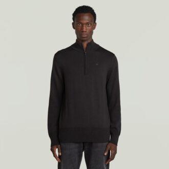 Premium Core Half Zip Stickad