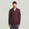 Premium Core Half Zip Stickad Premium Core Half Zip Stickad