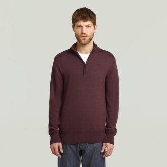 Premium Core Half Zip Stickad