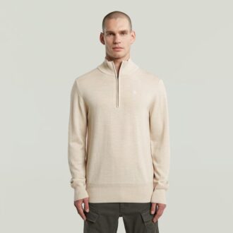 Premium Core Half Zip Stickad