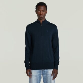 Premium Core Half Zip Stickad