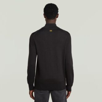 Premium Core Half Zip Stickad