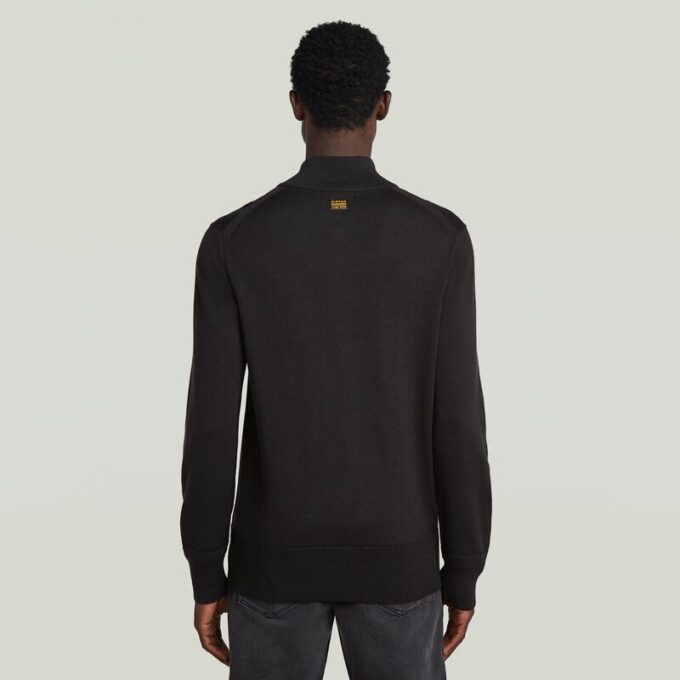 Premium Core Half Zip Stickad Premium Core Half Zip Stickad