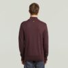 Premium Core Half Zip Stickad Premium Core Half Zip Stickad