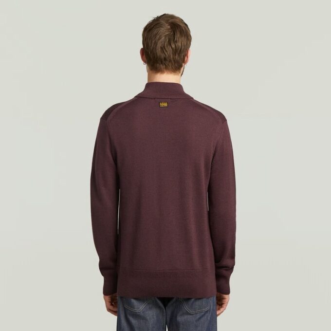 Premium Core Half Zip Stickad Premium Core Half Zip Stickad