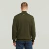 Premium Core Half Zip Stickad Premium Core Half Zip Stickad