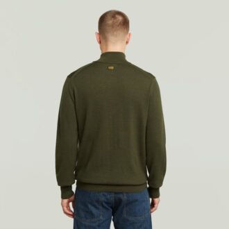 Premium Core Half Zip Stickad