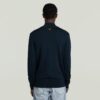 Premium Core Half Zip Stickad Premium Core Half Zip Stickad