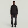 Premium Core Half Zip Stickad Premium Core Half Zip Stickad
