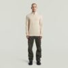 Premium Core Half Zip Stickad Premium Core Half Zip Stickad