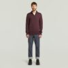 Premium Core Half Zip Stickad Premium Core Half Zip Stickad