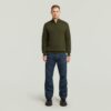 Premium Core Half Zip Stickad Premium Core Half Zip Stickad