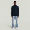 Premium Core Half Zip Stickad Premium Core Half Zip Stickad
