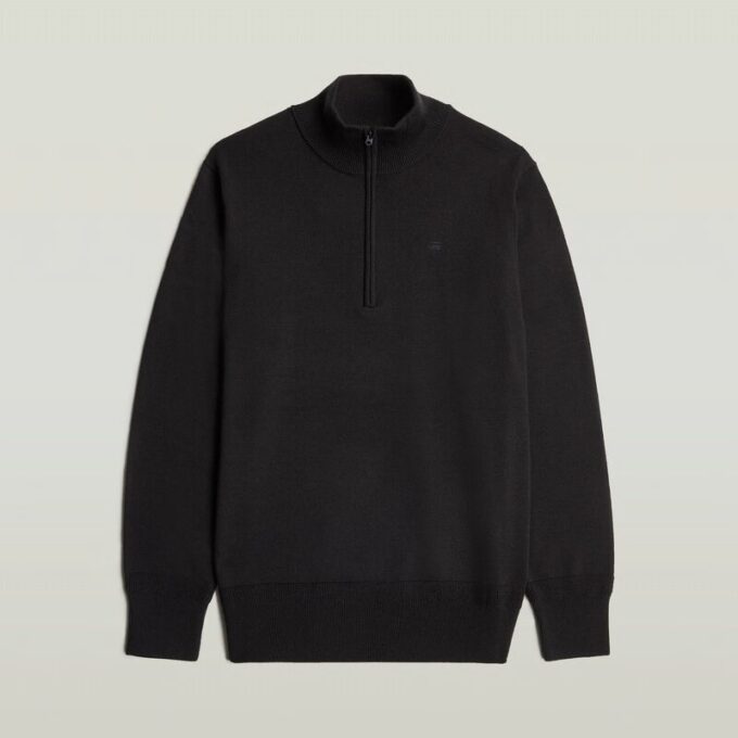 Premium Core Half Zip Stickad Premium Core Half Zip Stickad