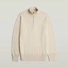 Premium Core Half Zip Stickad Premium Core Half Zip Stickad