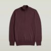 Premium Core Half Zip Stickad Premium Core Half Zip Stickad