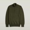 Premium Core Half Zip Stickad Premium Core Half Zip Stickad