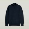 Premium Core Half Zip Stickad Premium Core Half Zip Stickad