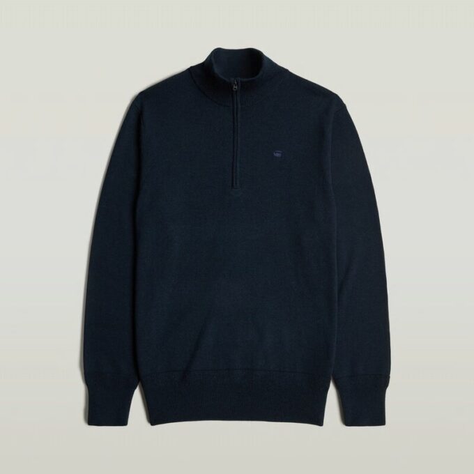 Premium Core Half Zip Stickad Premium Core Half Zip Stickad