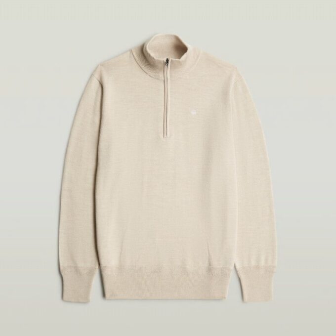 Premium Core Half Zip Stickad Premium Core Half Zip Stickad