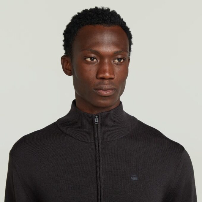 Premium Core Half Zip Stickad Premium Core Half Zip Stickad