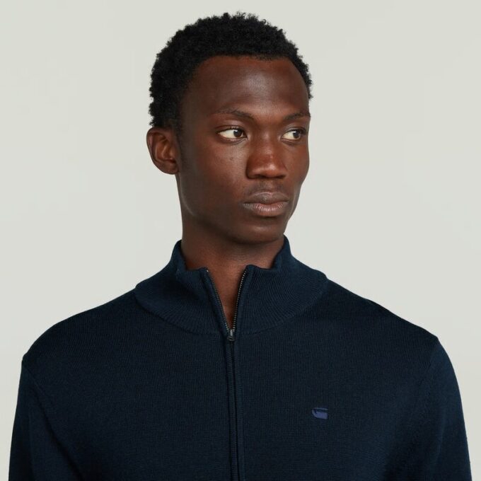 Premium Core Half Zip Stickad Premium Core Half Zip Stickad