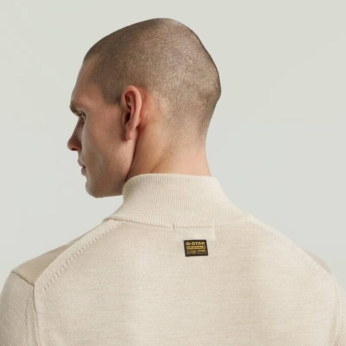 Premium Core Half Zip Stickad Premium Core Half Zip Stickad