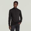 Premium Core Half Zip Stickad Premium Core Half Zip Stickad