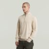 Premium Core Half Zip Stickad Premium Core Half Zip Stickad