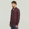 Premium Core Half Zip Stickad Premium Core Half Zip Stickad