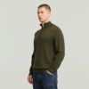 Premium Core Half Zip Stickad Premium Core Half Zip Stickad