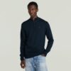 Premium Core Half Zip Stickad Premium Core Half Zip Stickad