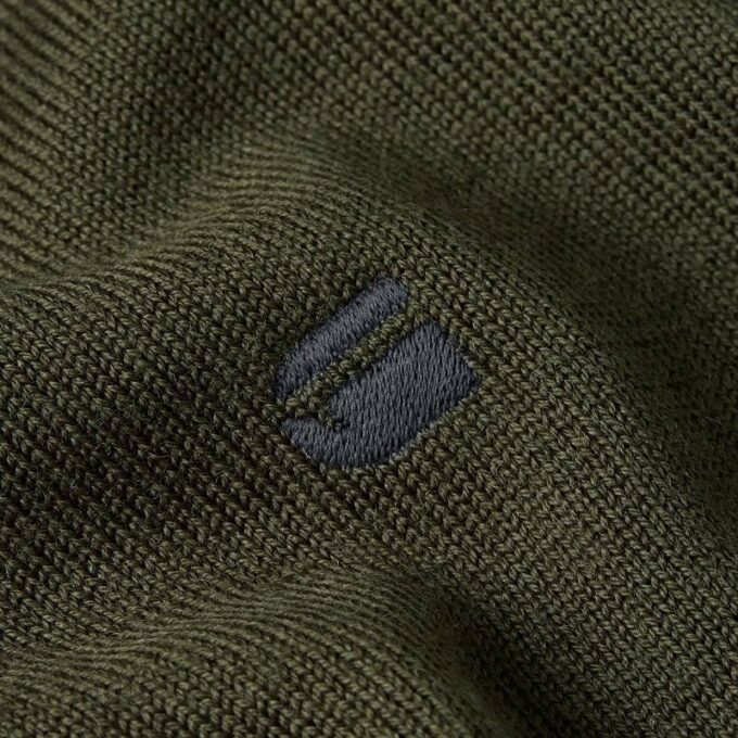 Premium Core Half Zip Stickad Premium Core Half Zip Stickad