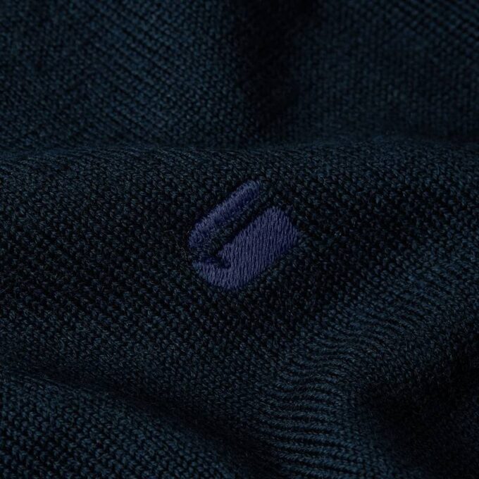 Premium Core Half Zip Stickad Premium Core Half Zip Stickad