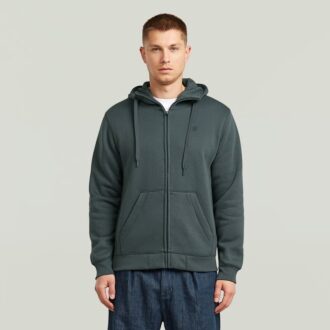 Premium Core Hooded Zip Hoodie