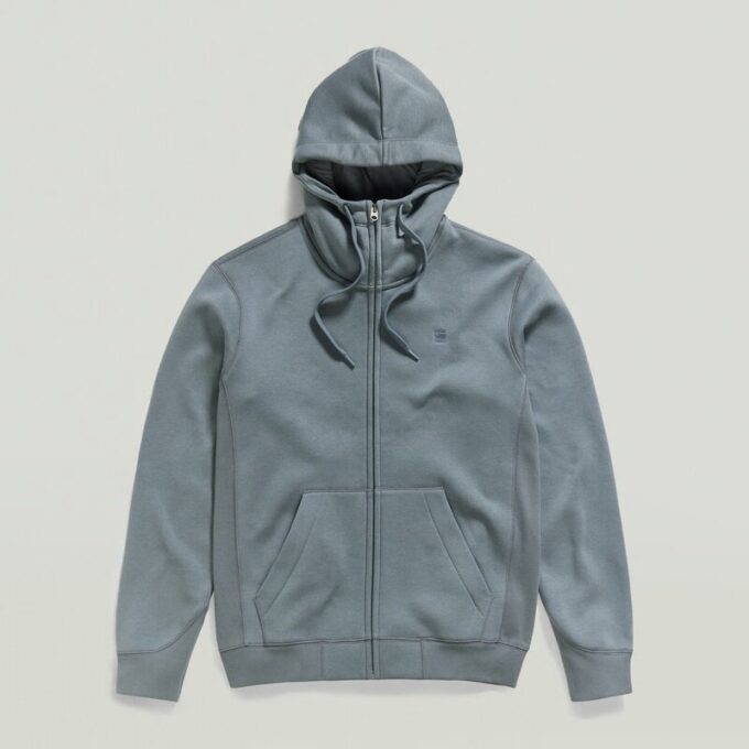 Premium Core Hooded Zip Hoodie Premium Core Hooded Zip Hoodie