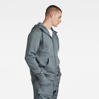 Premium Core Hooded Zip Hoodie