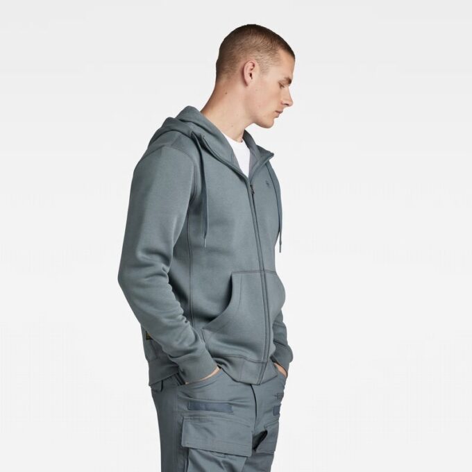 Premium Core Hooded Zip Hoodie Premium Core Hooded Zip Hoodie