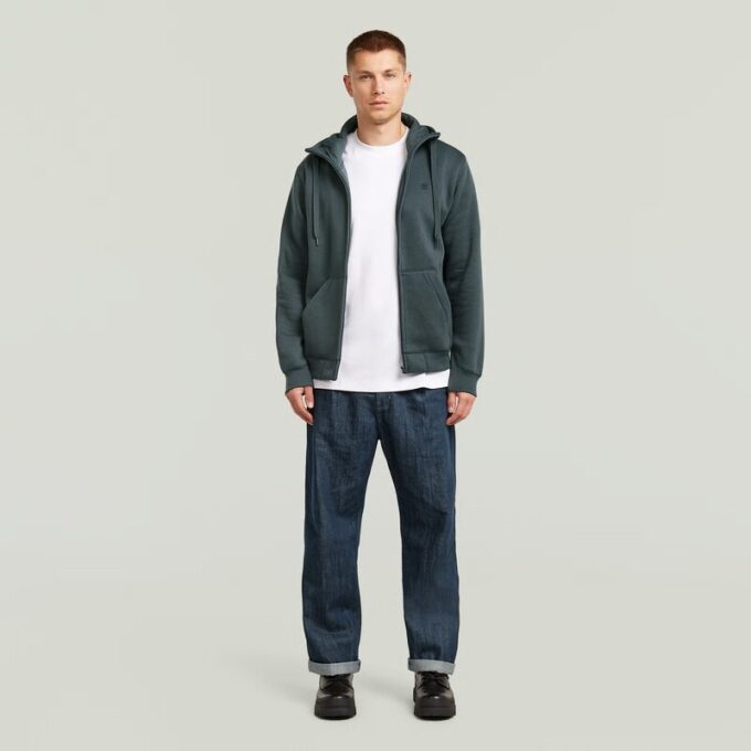 Premium Core Hooded Zip Hoodie Premium Core Hooded Zip Hoodie
