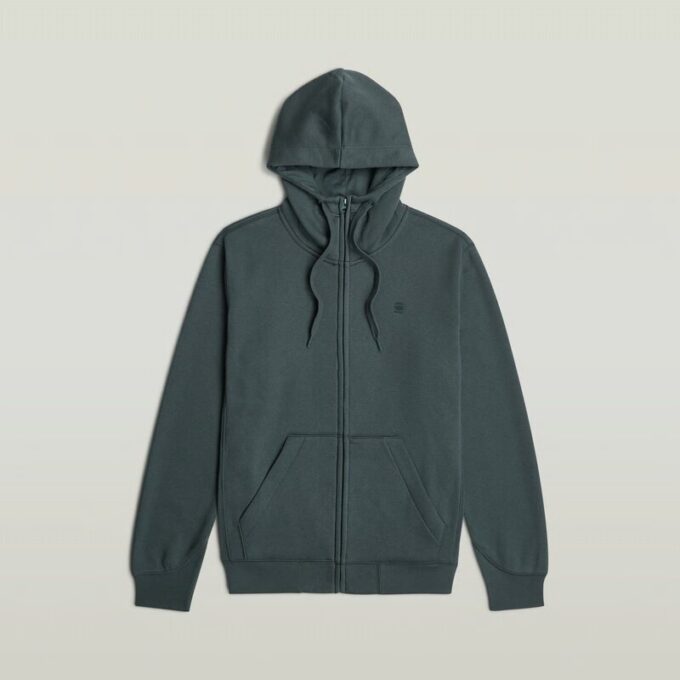 Premium Core Hooded Zip Hoodie Premium Core Hooded Zip Hoodie