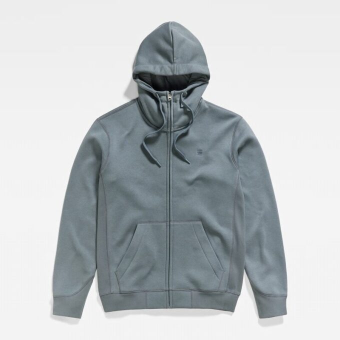Premium Core Hooded Zip Hoodie Premium Core Hooded Zip Hoodie