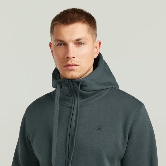 Premium Core Hooded Zip Hoodie Premium Core Hooded Zip Hoodie